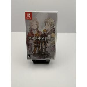 Final Fantasy Tactics: The Ivalice Chronicles – Nintendo Switch – NEW & SEALED